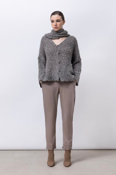 Cardigan grey/Lotus Eaters ζακέτα