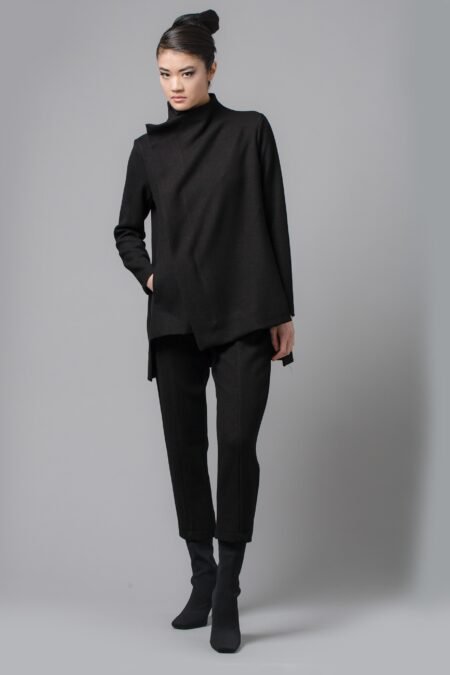 Martha basic pants black/Lotus Eaters παντελόνι