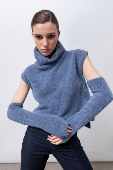 Sleeveless top blue/Lotus Eaters top