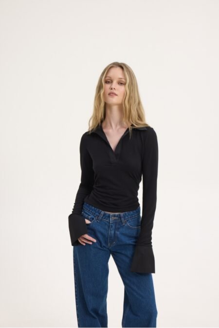 Alexia top black/SunsetGo. τοπ