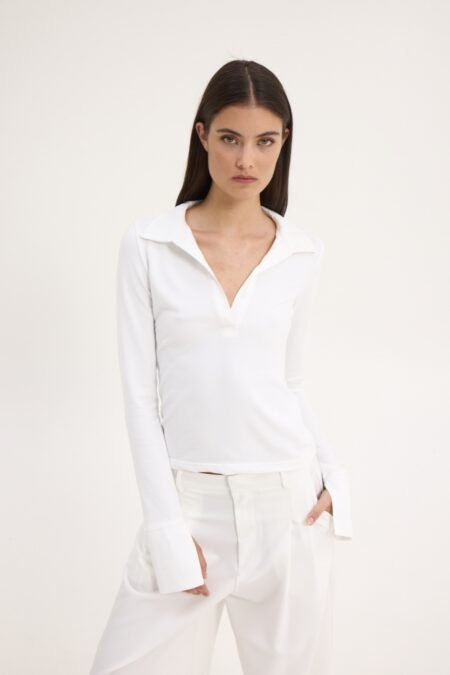 Alexia top white/SunsetGo. τοπ