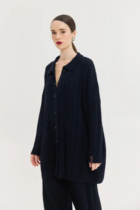 Olivia Cardigan (Blue)/Hemithea ζακέτα
