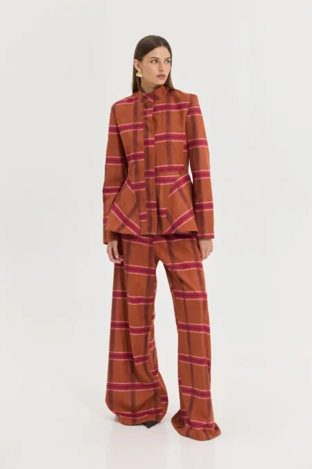 Apollo Blazer (Plaid)/Hemithea σακάκι