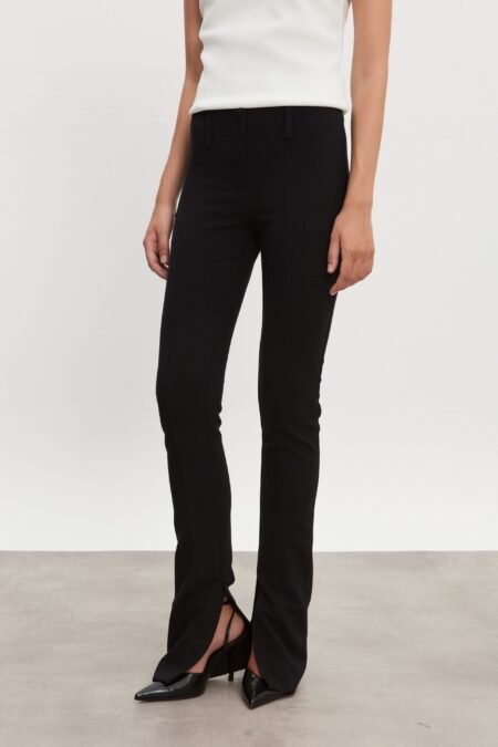 Hourglass skinny trousers black/Nadia Rapti παντελόνι