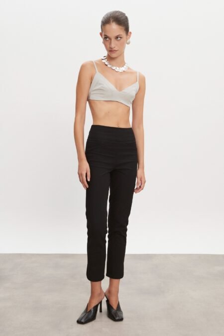 Alice trousers black/Nadia Rapti παντελόνι